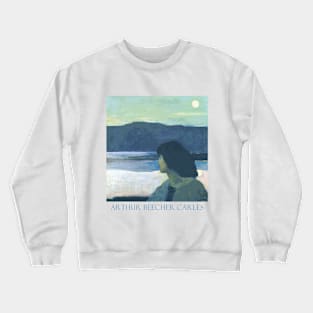 Silence by Arthur Beecher Carles Crewneck Sweatshirt